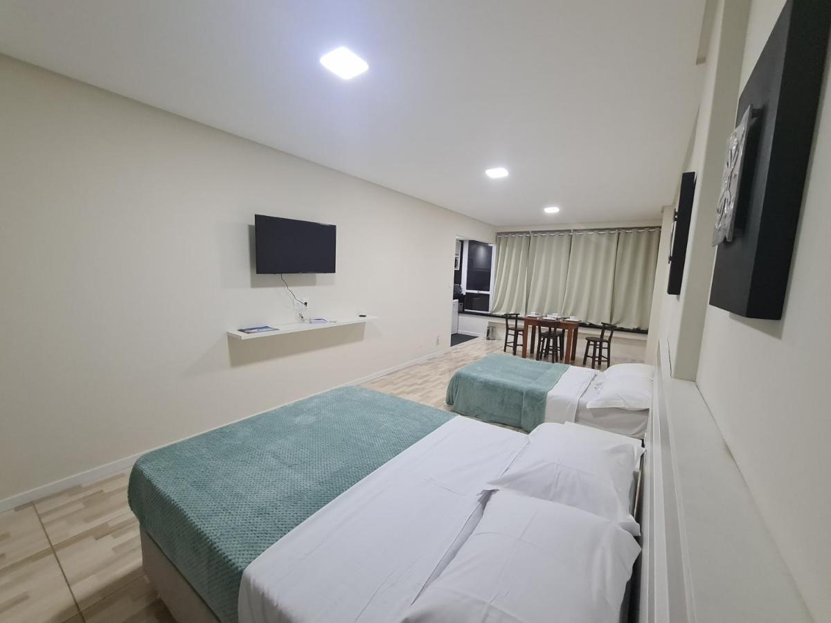 Studio no Centro de Florianópolis Apartamento Exterior foto